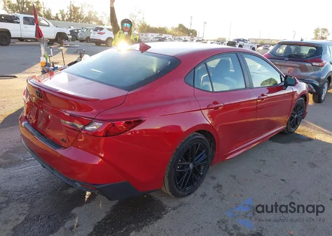 2025 Toyota Camry Se from USA, damaged, VIN 4T1DAACK8SU142671